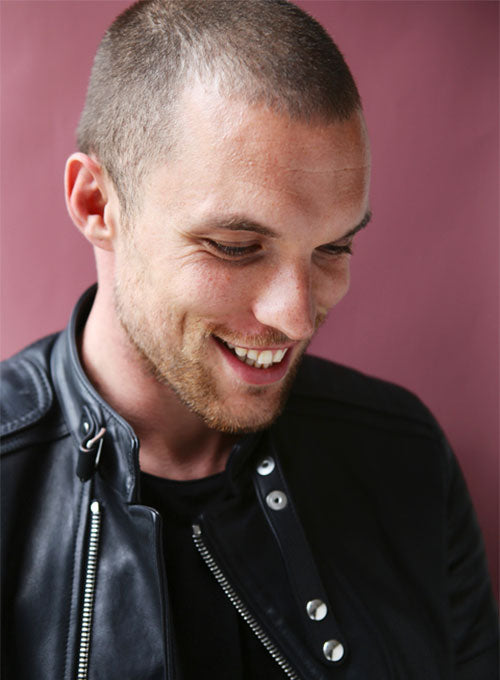 Ed Skrein Deadpool Leather Jacket - LeatherCult