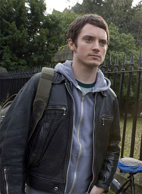 Elijah Wood The Oxford Murders Leather Jacket – LeatherCult