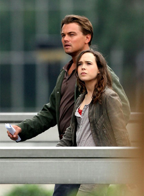Ellen Page Leather Jacket - LeatherCult