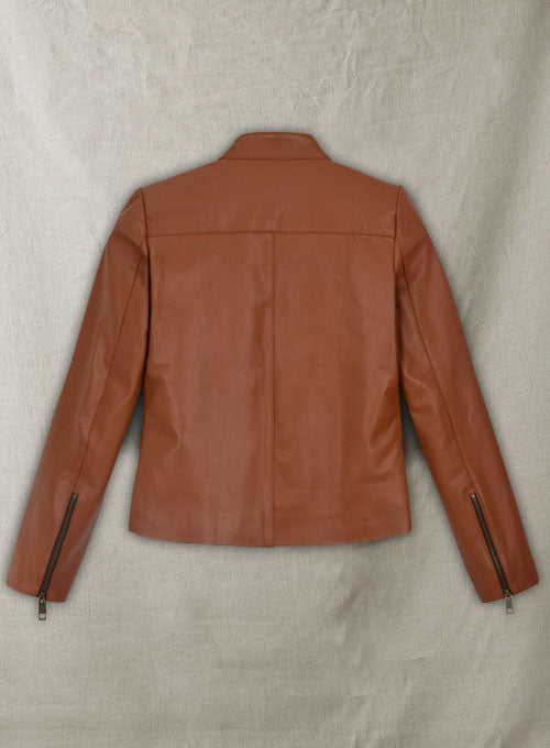 Ellen Pompeo Leather Jacket #1 - LeatherCult