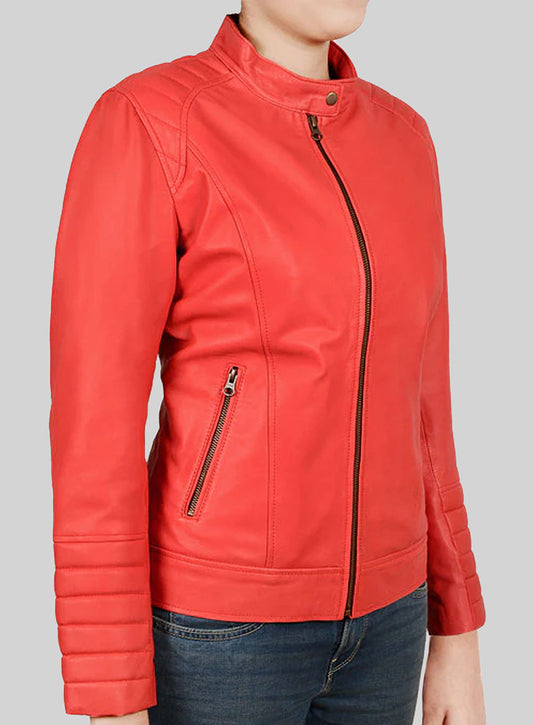 Ellie Leather Jacket # 542