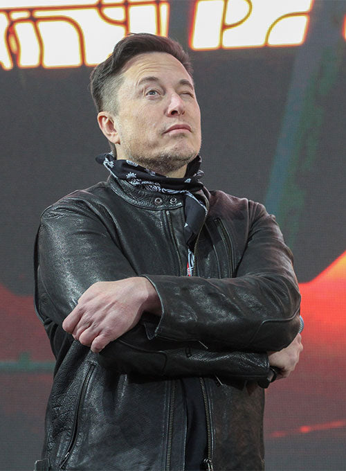 Elon Musk Leather Jacket - LeatherCult
