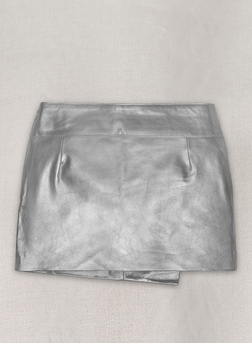 Elsa Pataky Leather Skirt - LeatherCult