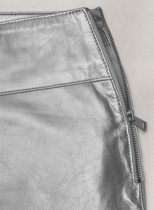 Elsa Pataky Leather Skirt - LeatherCult