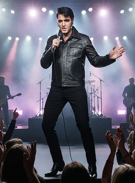 Elvis Presley Leather Jacket