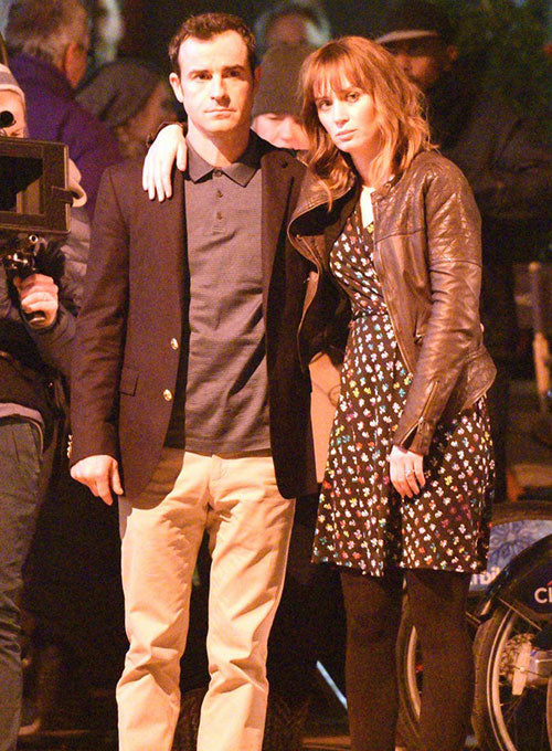 Emily Blunt The Girl On The Train Leather Jacket - LeatherCult