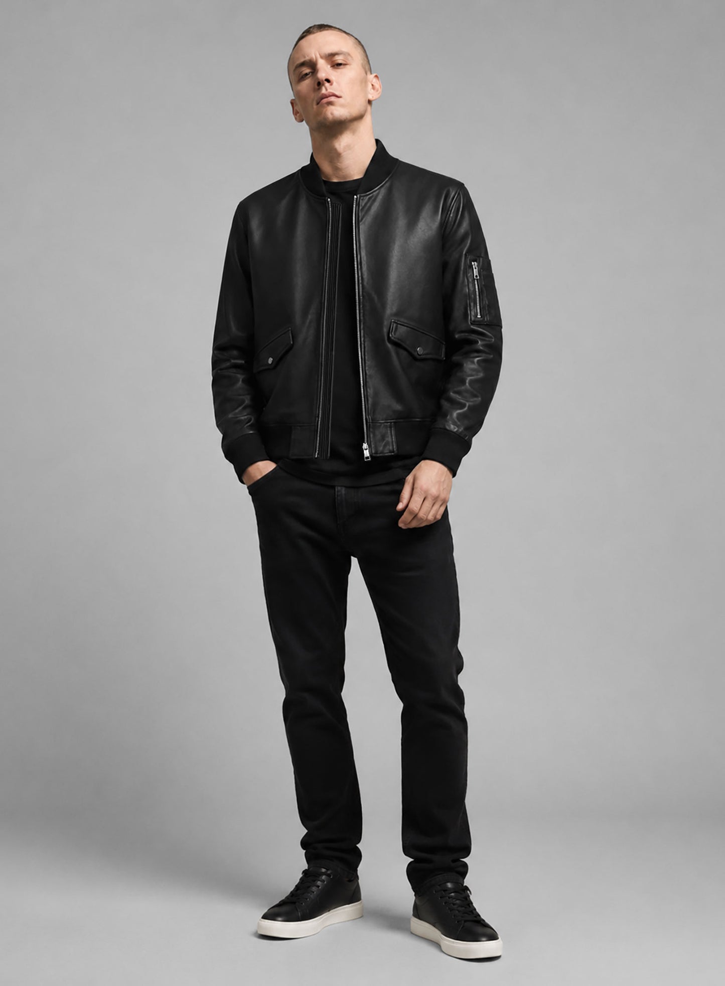 Eminem Red Carpet Leather Jacket