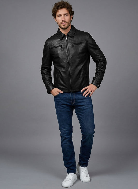 Eminem MTV Video Music Awards Leather Jacket