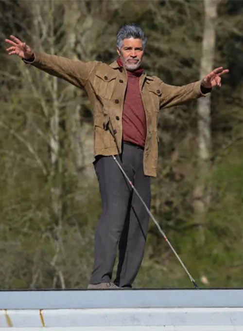 Esai Morales Mission Impossible Leather Jacket - LeatherCult