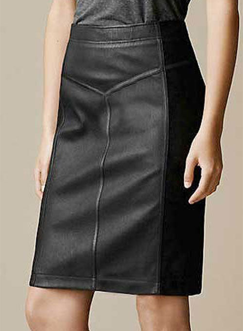 Etro Paneled Leather Skirt - # 416 - LeatherCult
