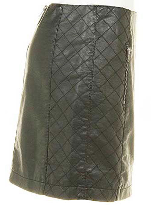 Eva Leather Skirt - # 401 - LeatherCult