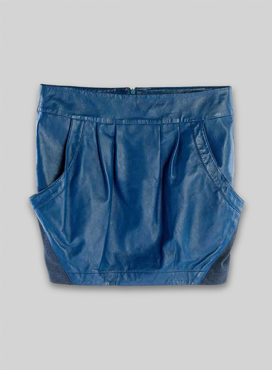 Evolution Leather Skirt - # 172