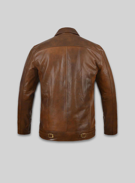 The Expendables 2 Jason Statham Leather Jacket