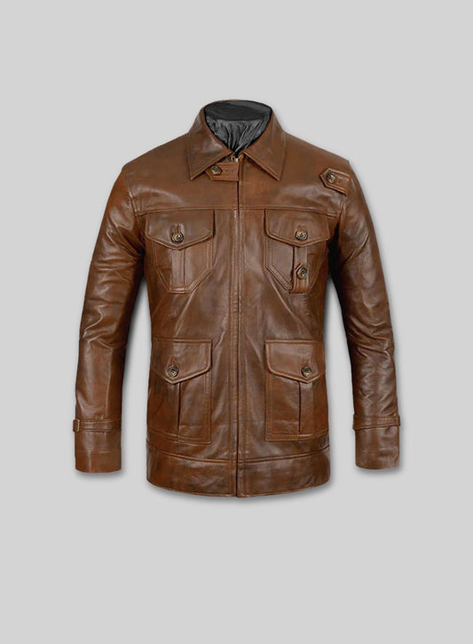 The Expendables 2 Jason Statham Leather Jacket