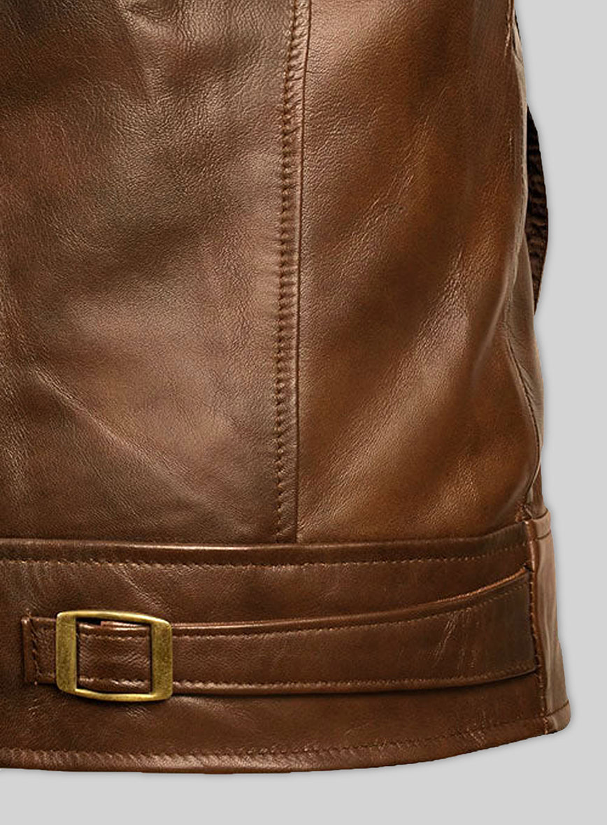 The Expendables 2 Jason Statham Leather Jacket