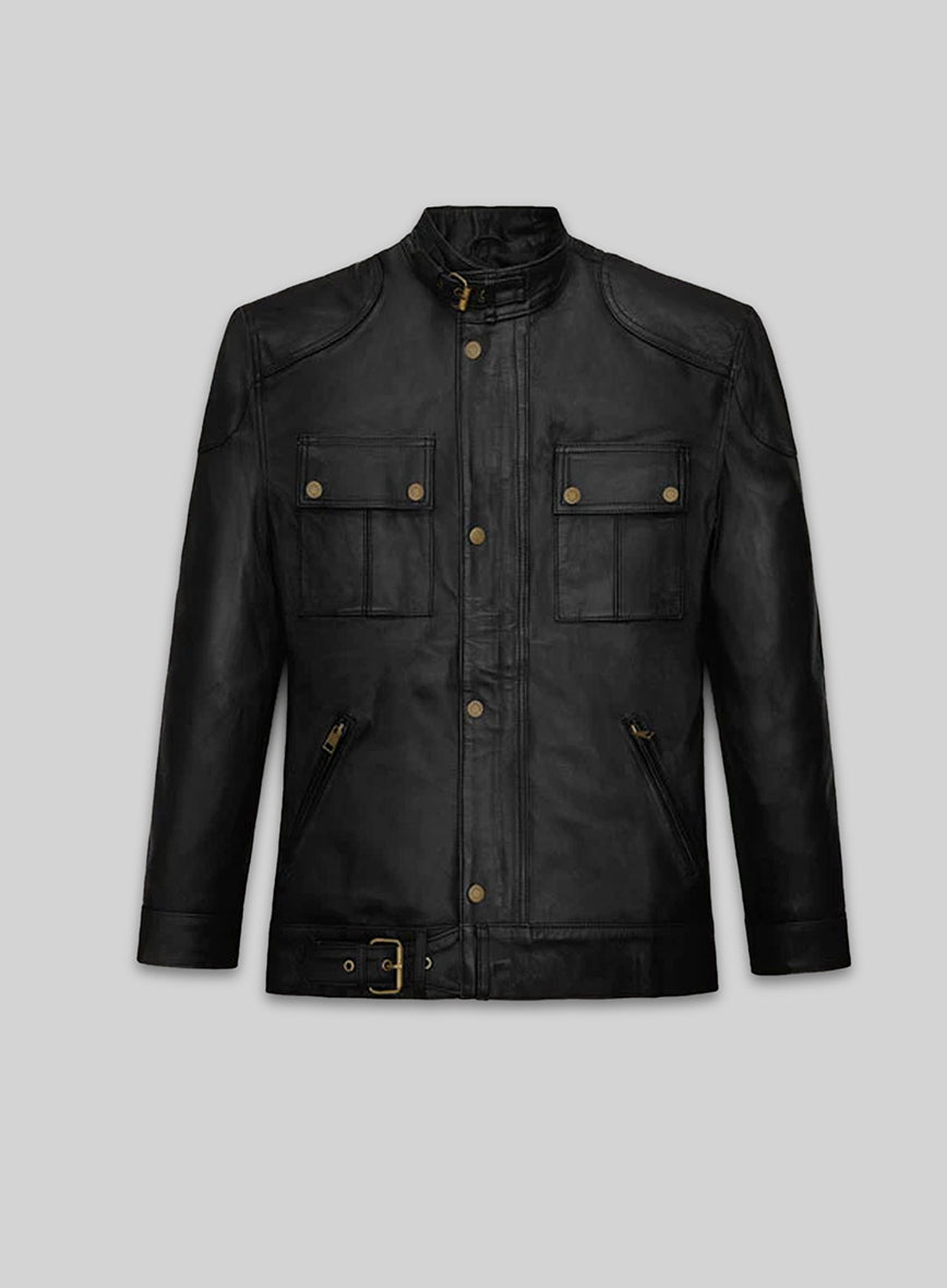 The Expendables Lee Christmas Leather Jacket