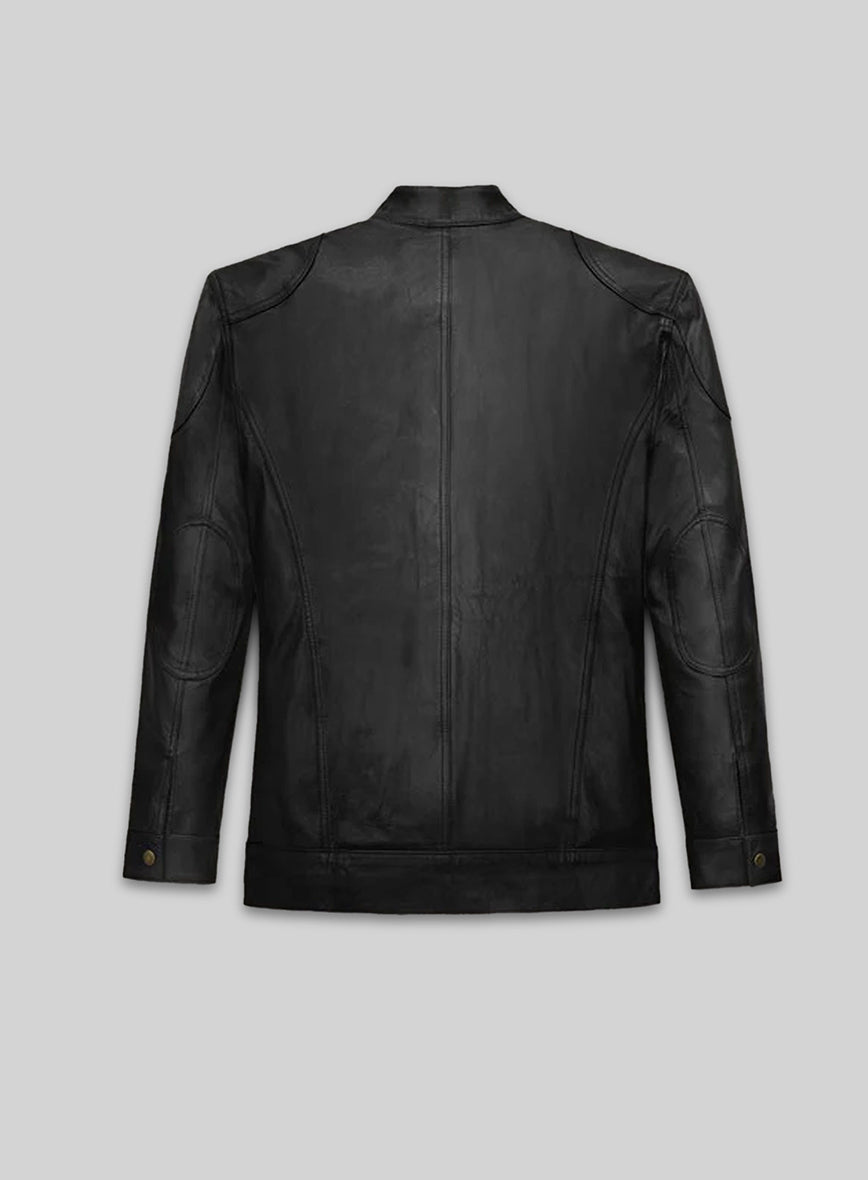 The Expendables Lee Christmas Leather Jacket