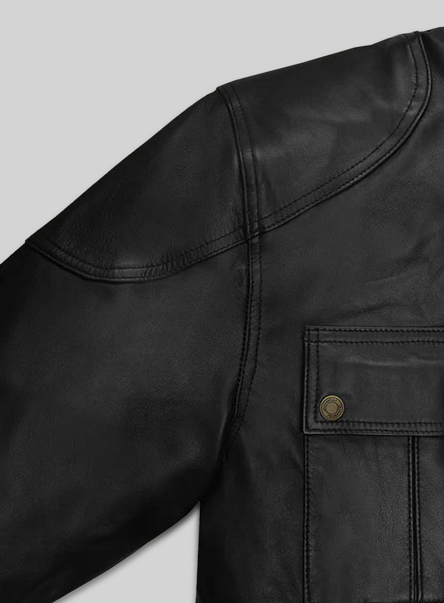The Expendables Lee Christmas Leather Jacket
