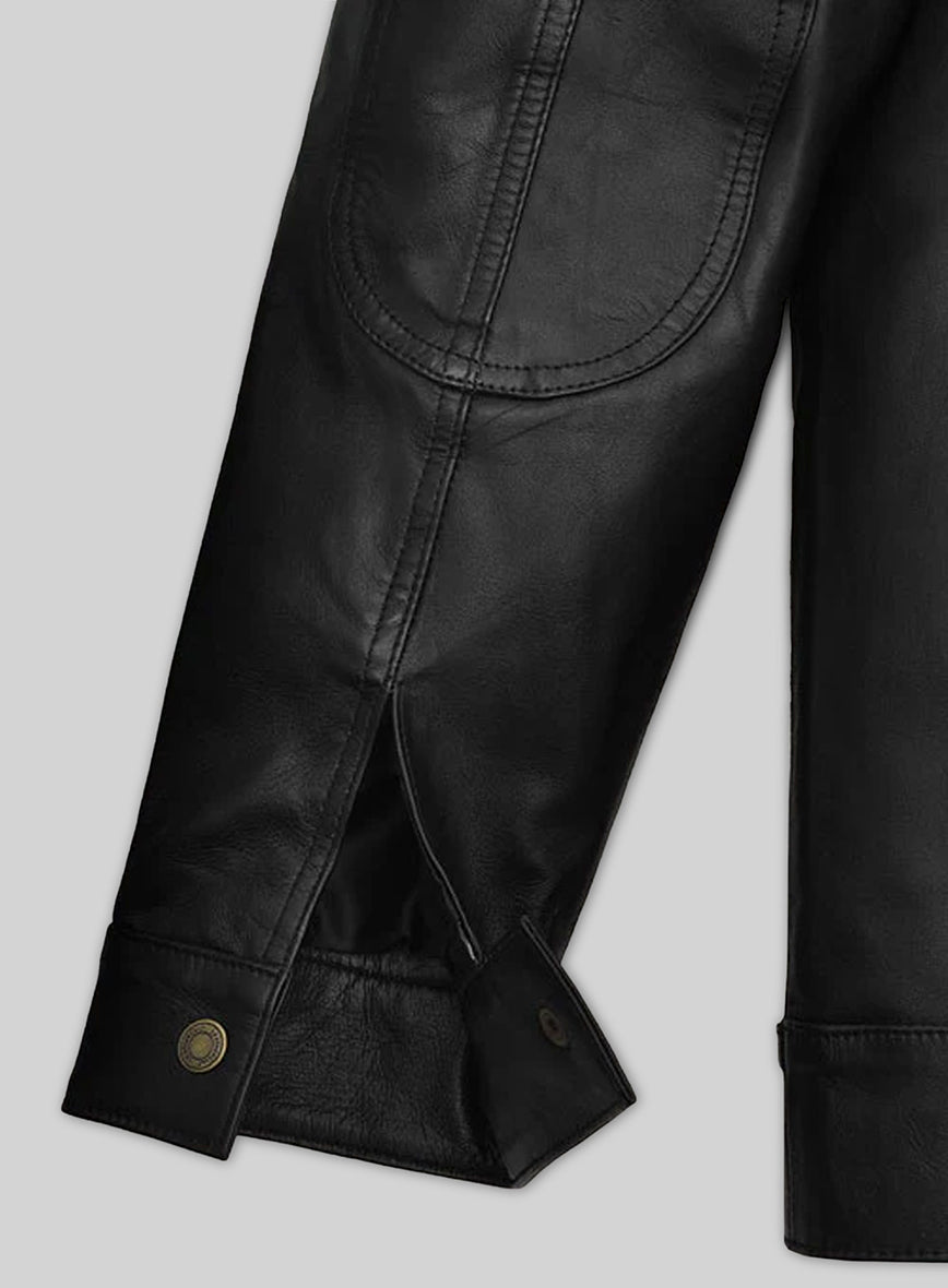 The Expendables Lee Christmas Leather Jacket