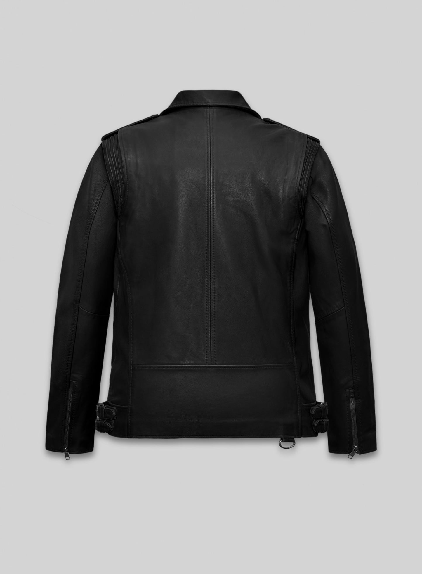 Falcon Black Rider Leather Jacket