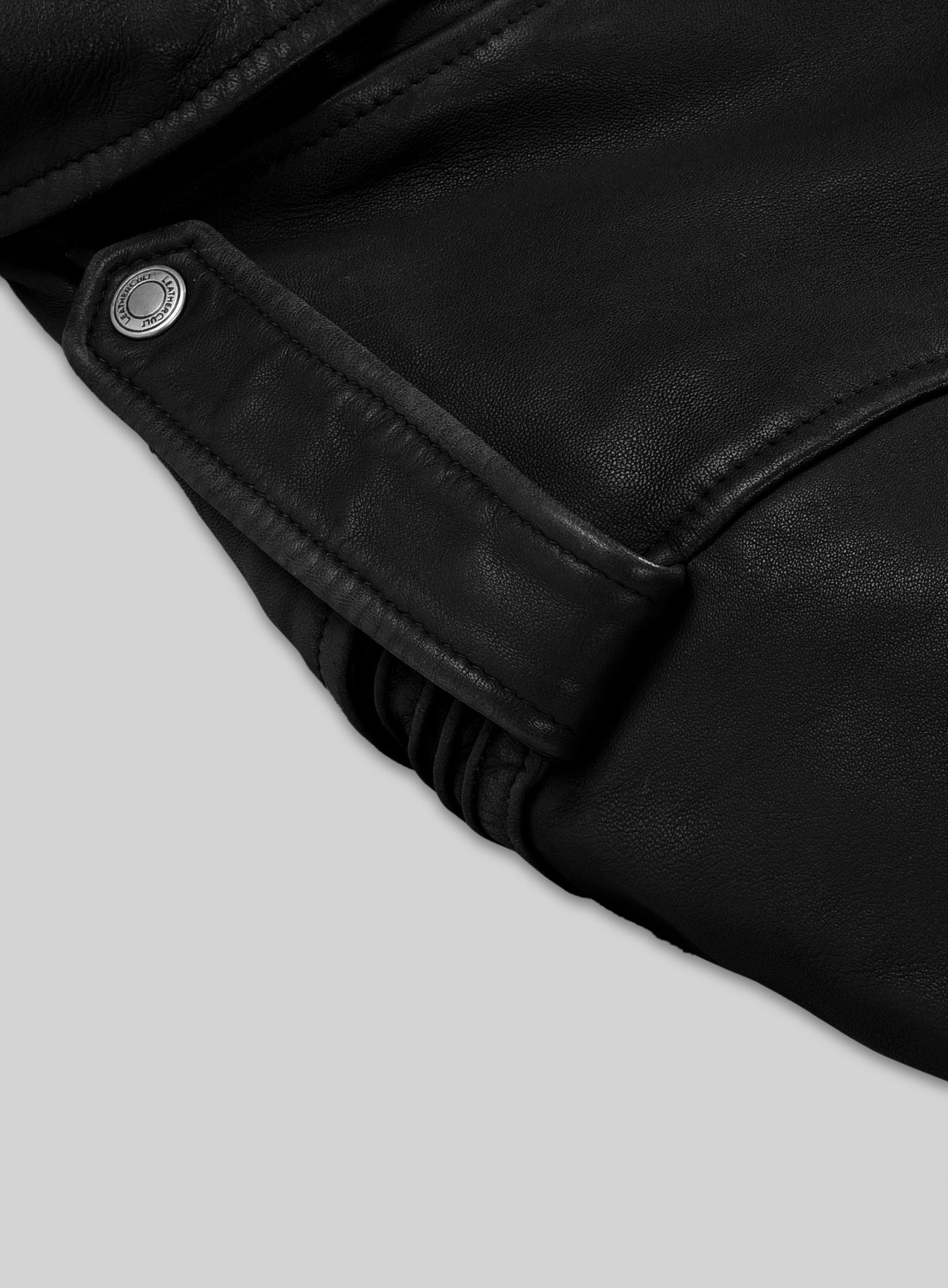 Falcon Black Rider Leather Jacket