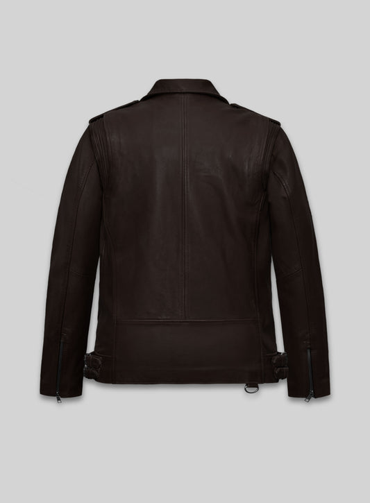 Falcon Brown Rider Leather Jacket