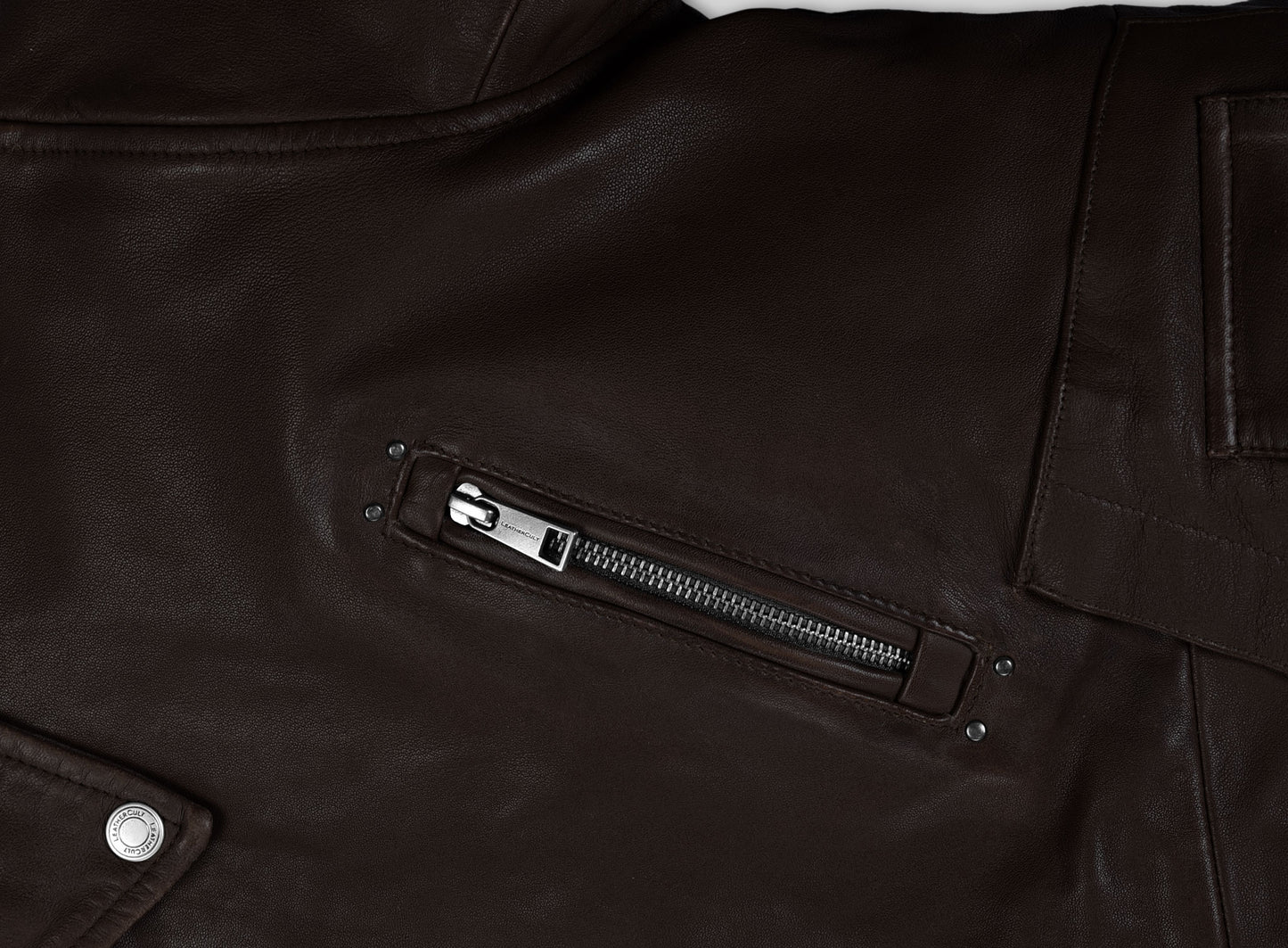 Falcon Brown Rider Leather Jacket