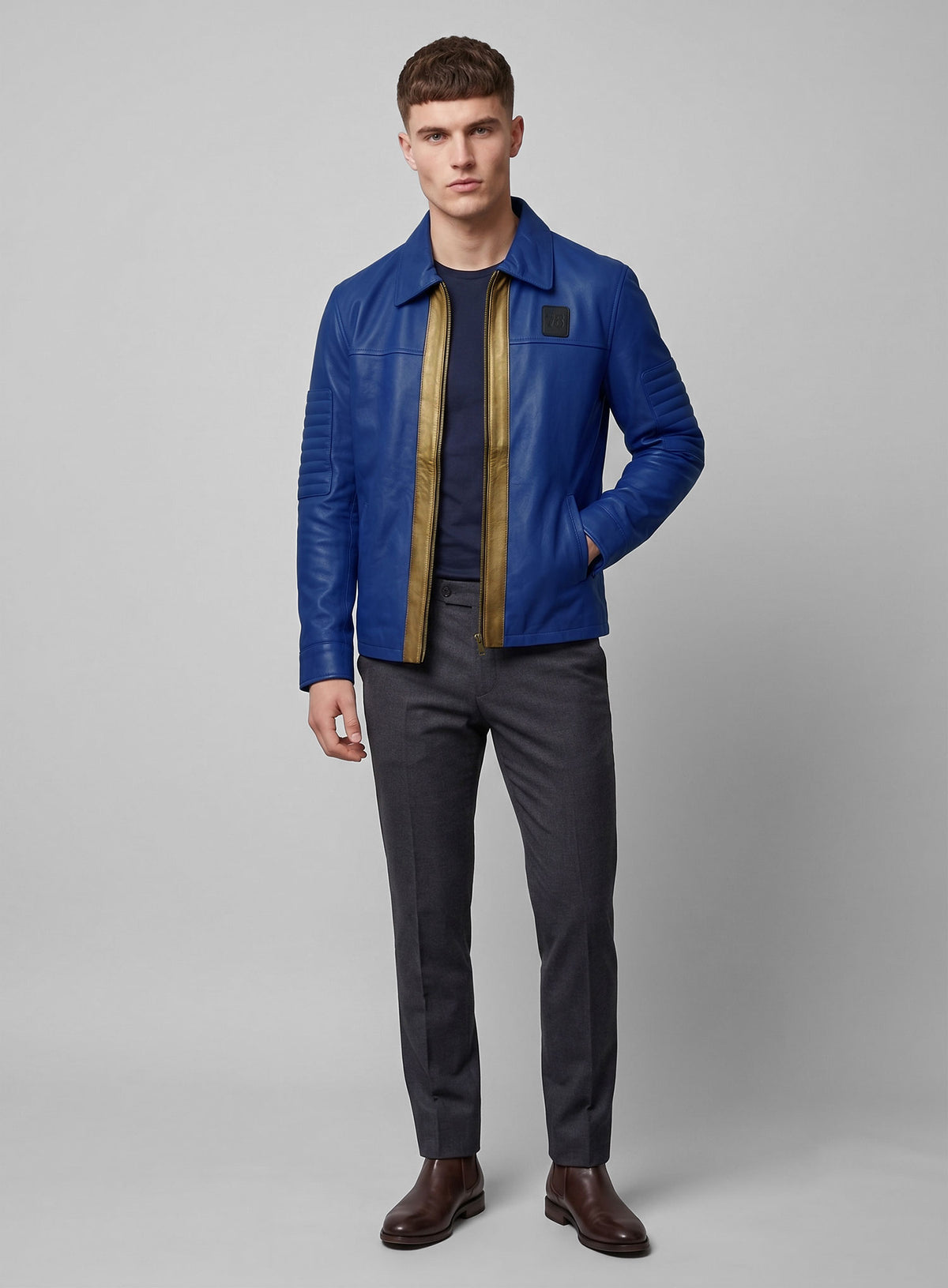 Fallout 76 Leather Jacket