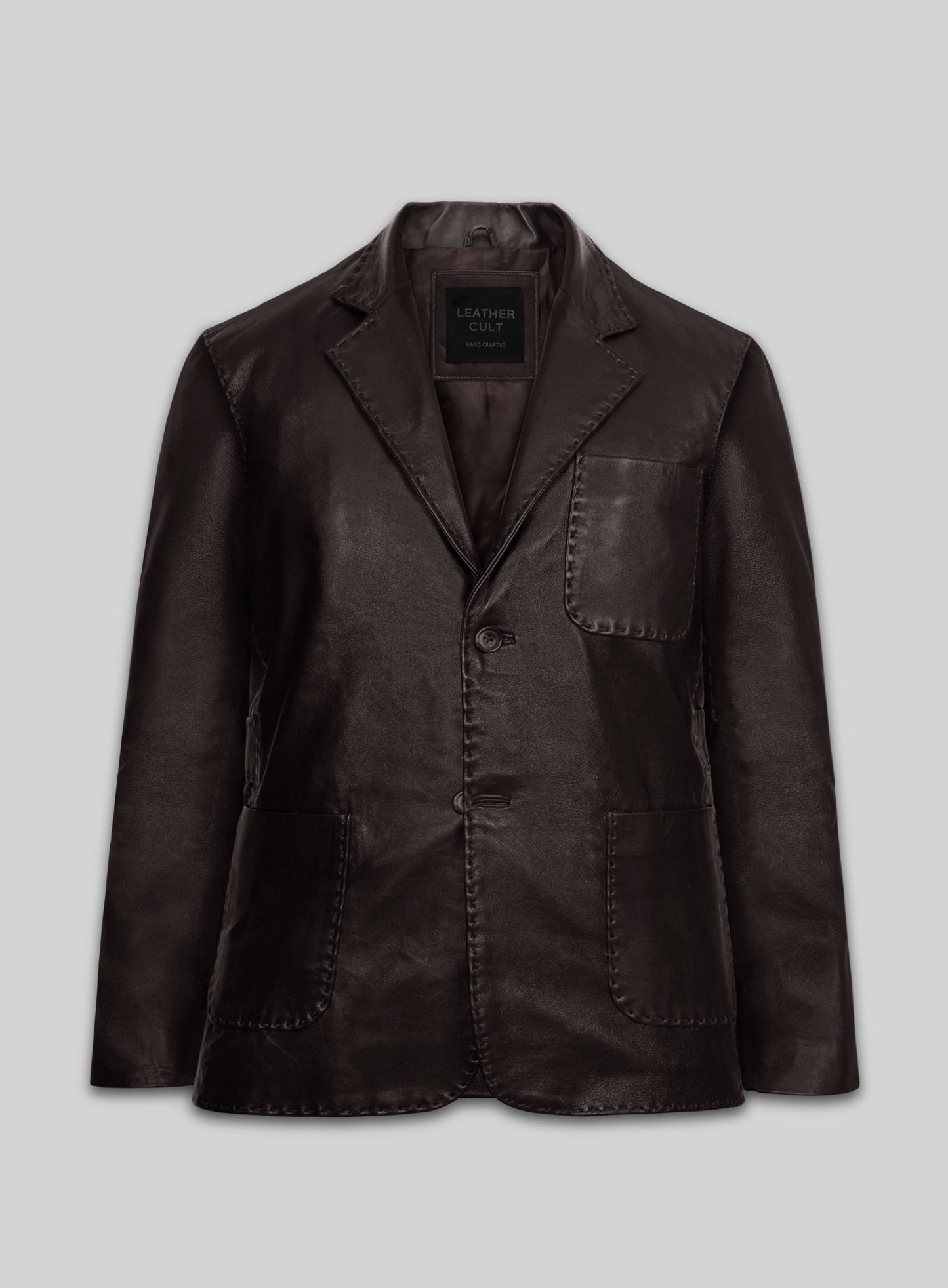 Fast and Furious 7 Jason Statham Leather Blazer