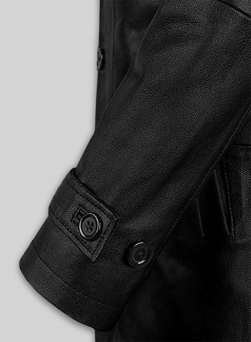 Jason Statham The Fate Of The Furious Leather Coat