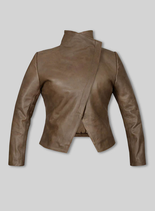 Favour Leather Jacket # 539