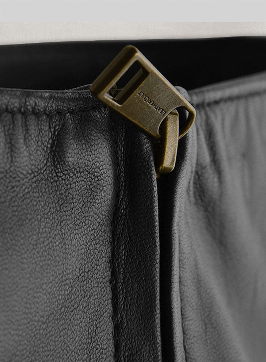 Figurine Leather Skirt - # 156