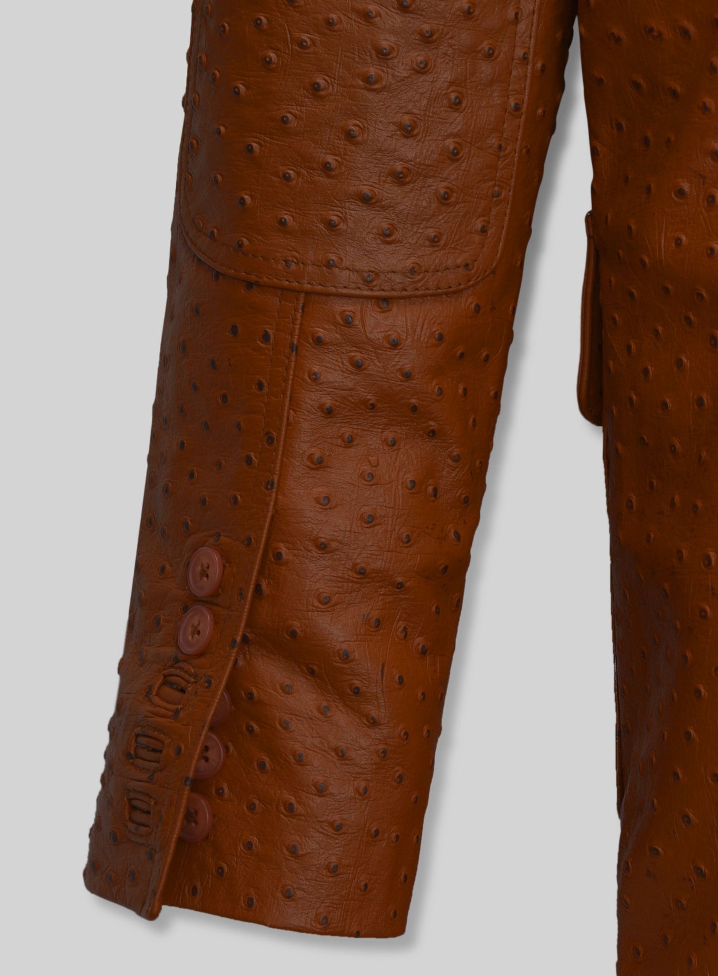 Floyd Mayweather Leather Blazer