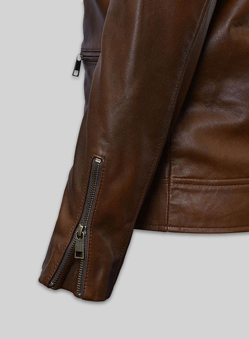 Frank Grillo Boss Level Leather Jacket