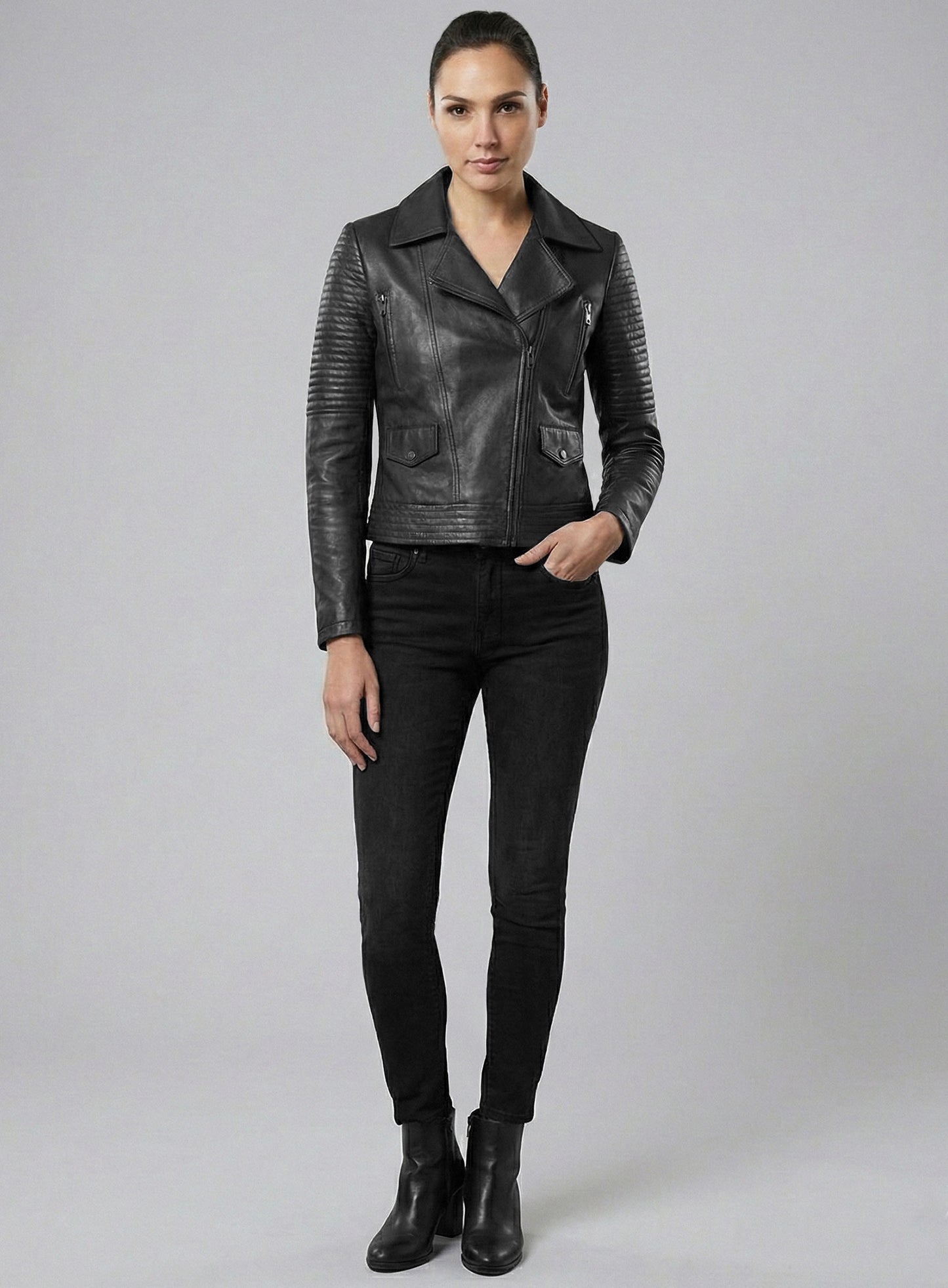 Gal Gadot Fast and Furious 6 Leather Jacket