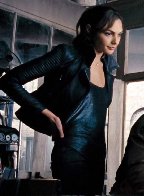 Gal Gadot Fast and Furious 6 Leather Jacket - LeatherCult