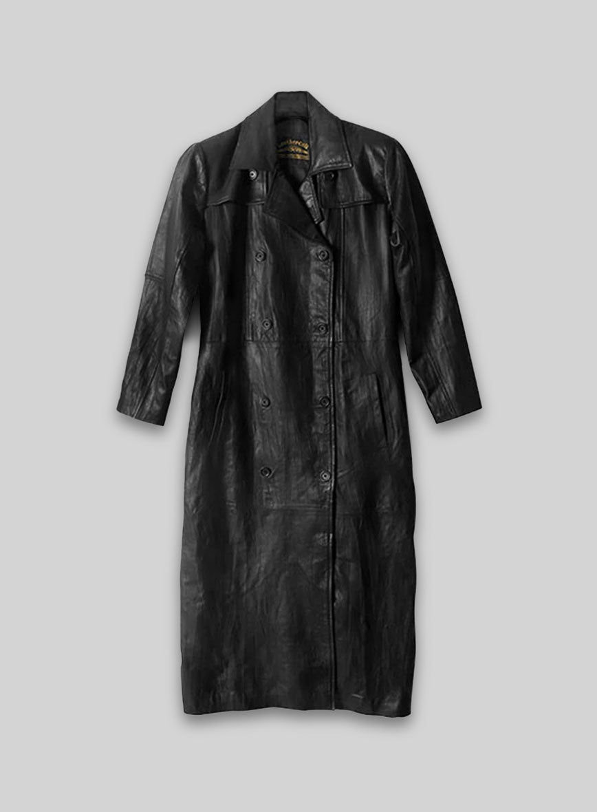 Gambit Leather Trench Coat – LeatherCult
