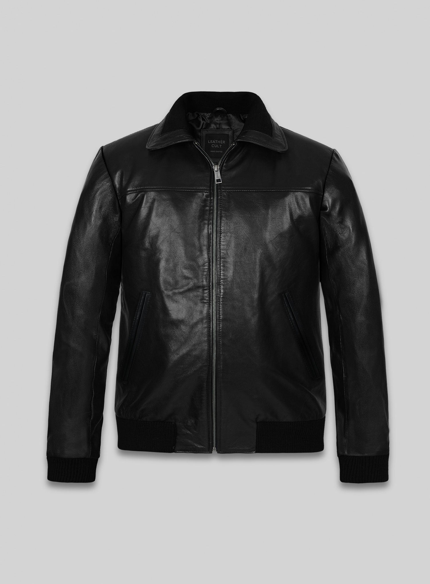 George Harrison (The Beatles) Leather Jacket – LeatherCult