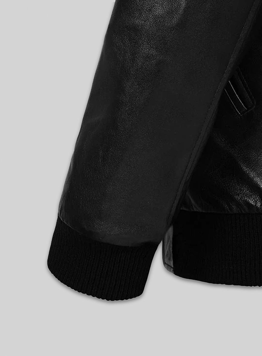 George Harrison (The Beatles) Leather Jacket