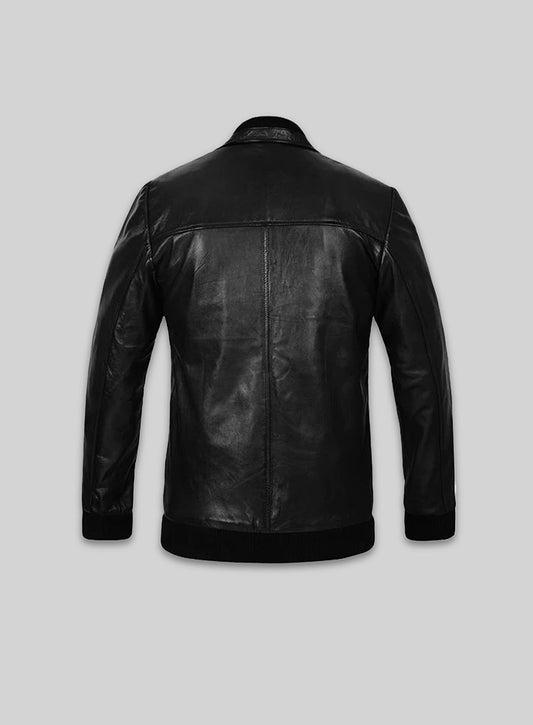 George Harrison (The Beatles) Leather Jacket