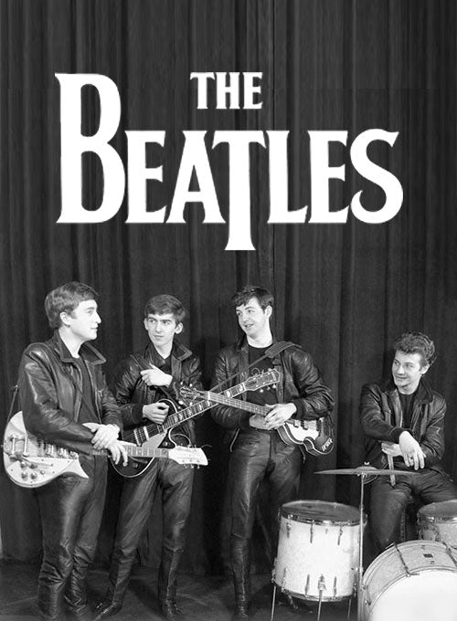 George Harrison The Beatles Leather Jacket and Pants Set - LeatherCult