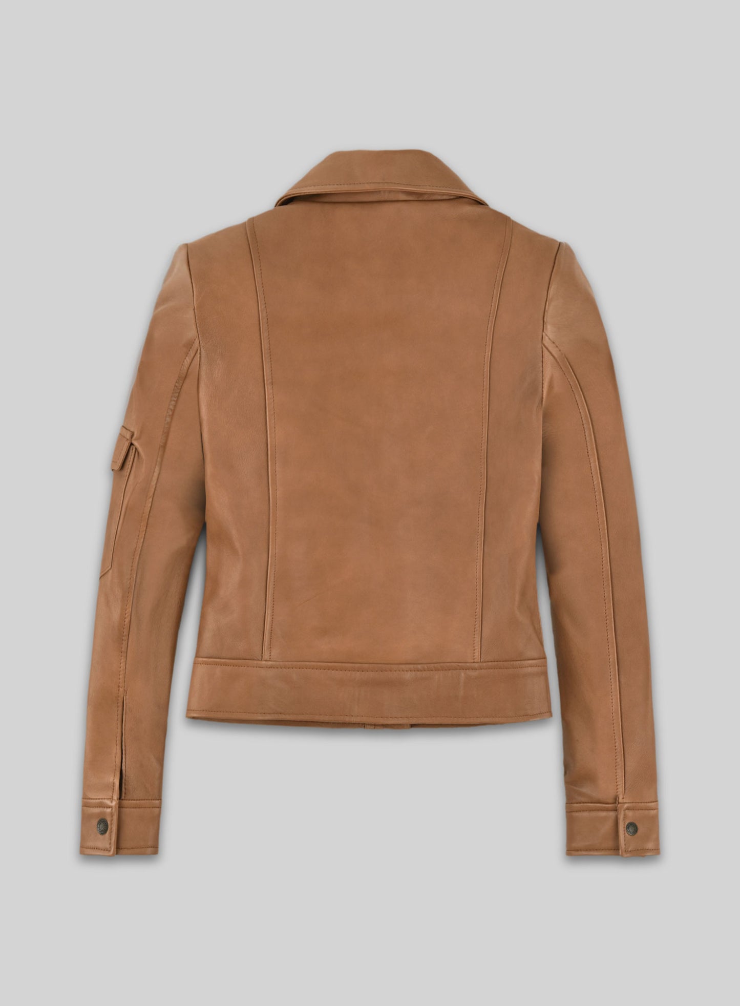 Gigi Hadid Leather Jacket - 38 Female