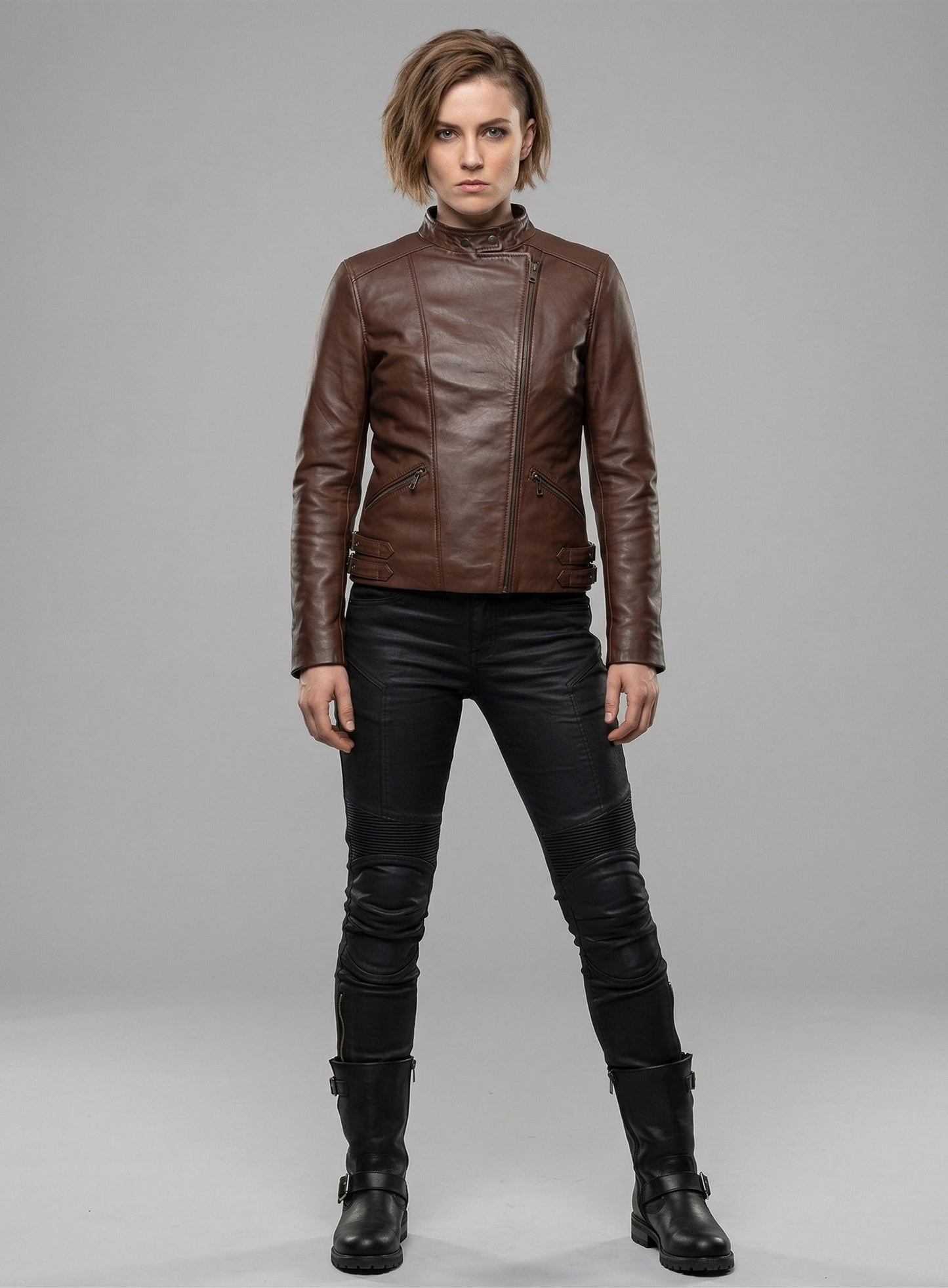 Grace Ashcroft Resident Evil Requiem Leather Jacket