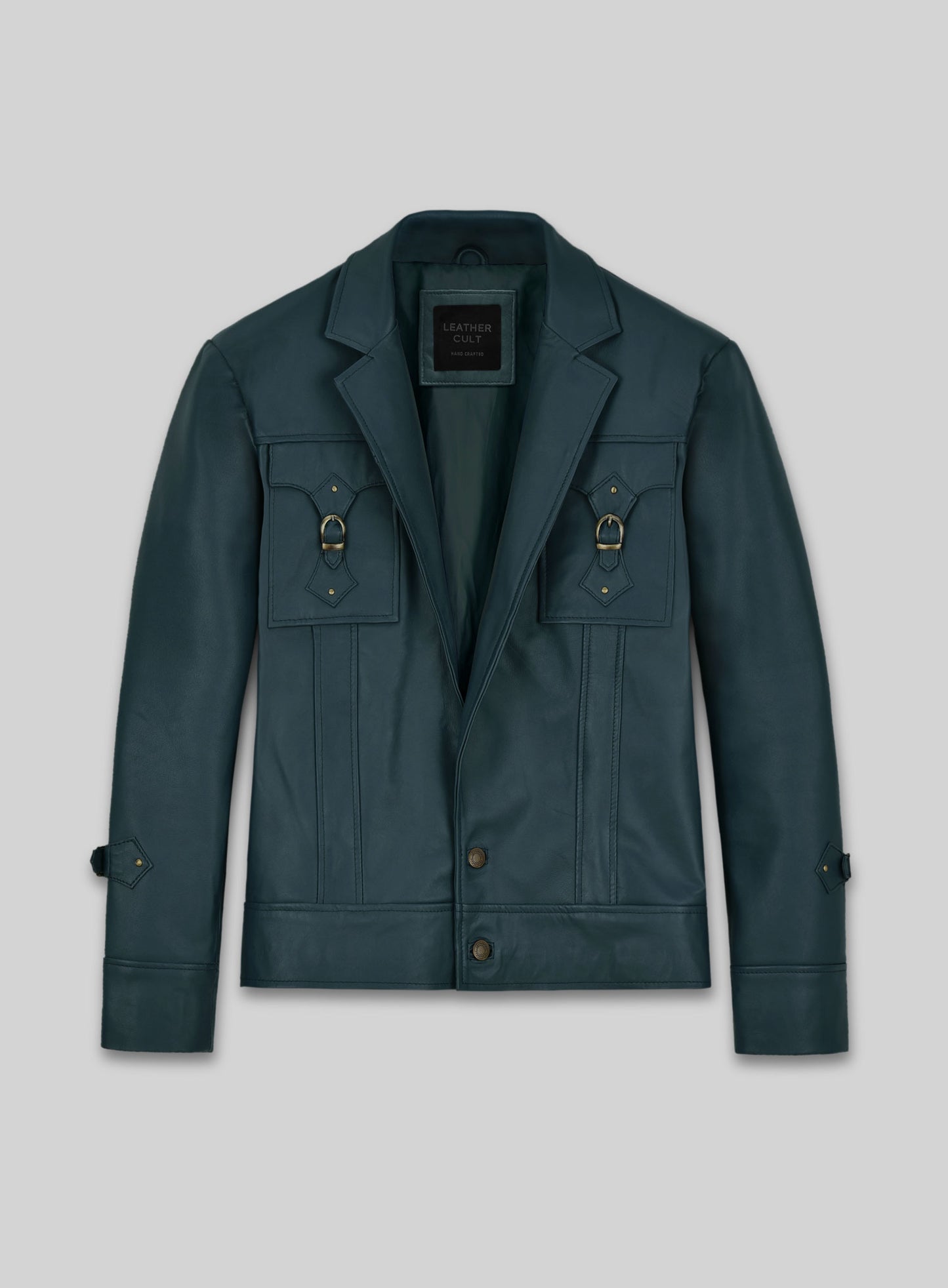 Gram Parsons Circa 1969 Leather Jacket