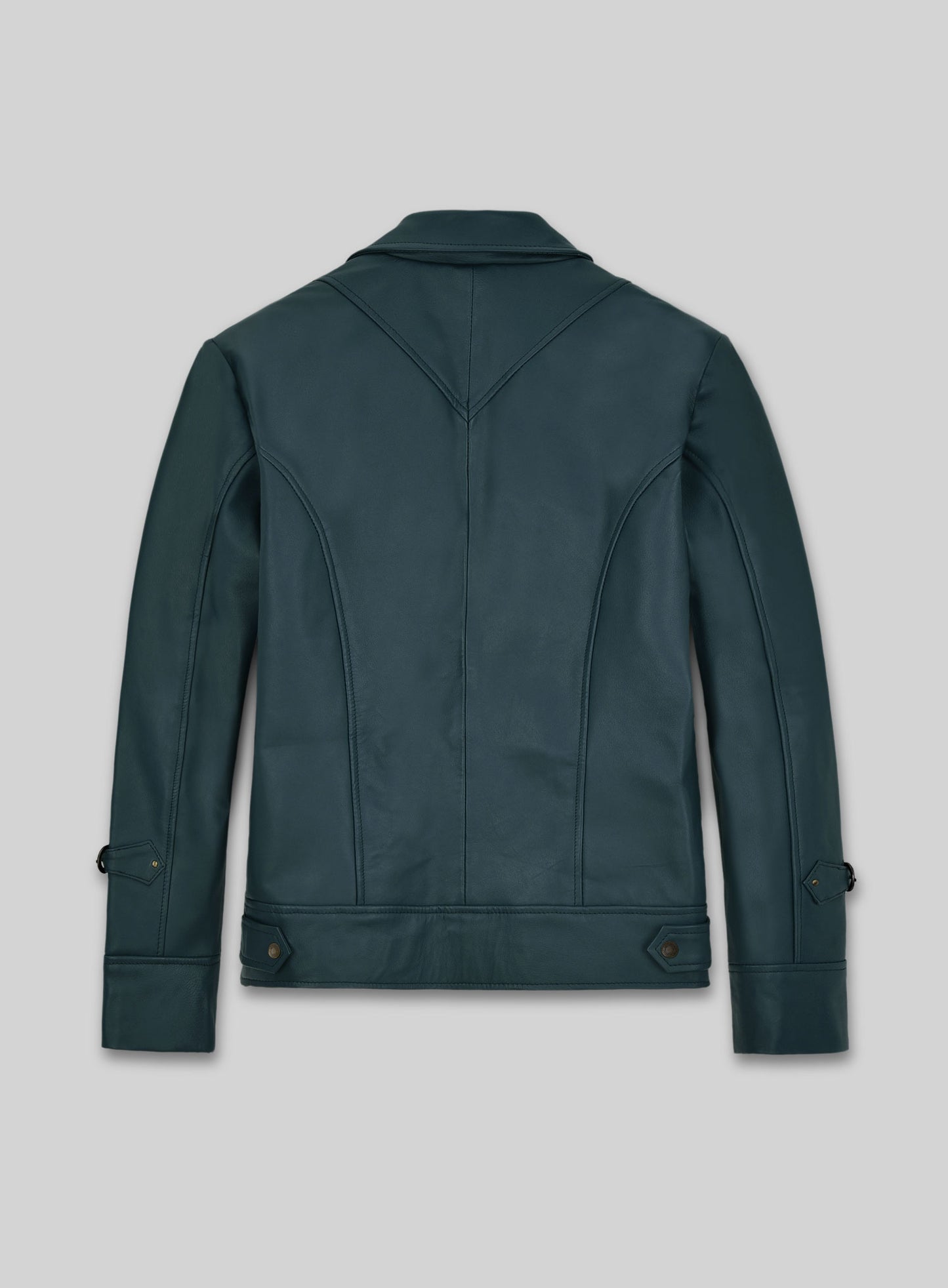 Gram Parsons Circa 1969 Leather Jacket