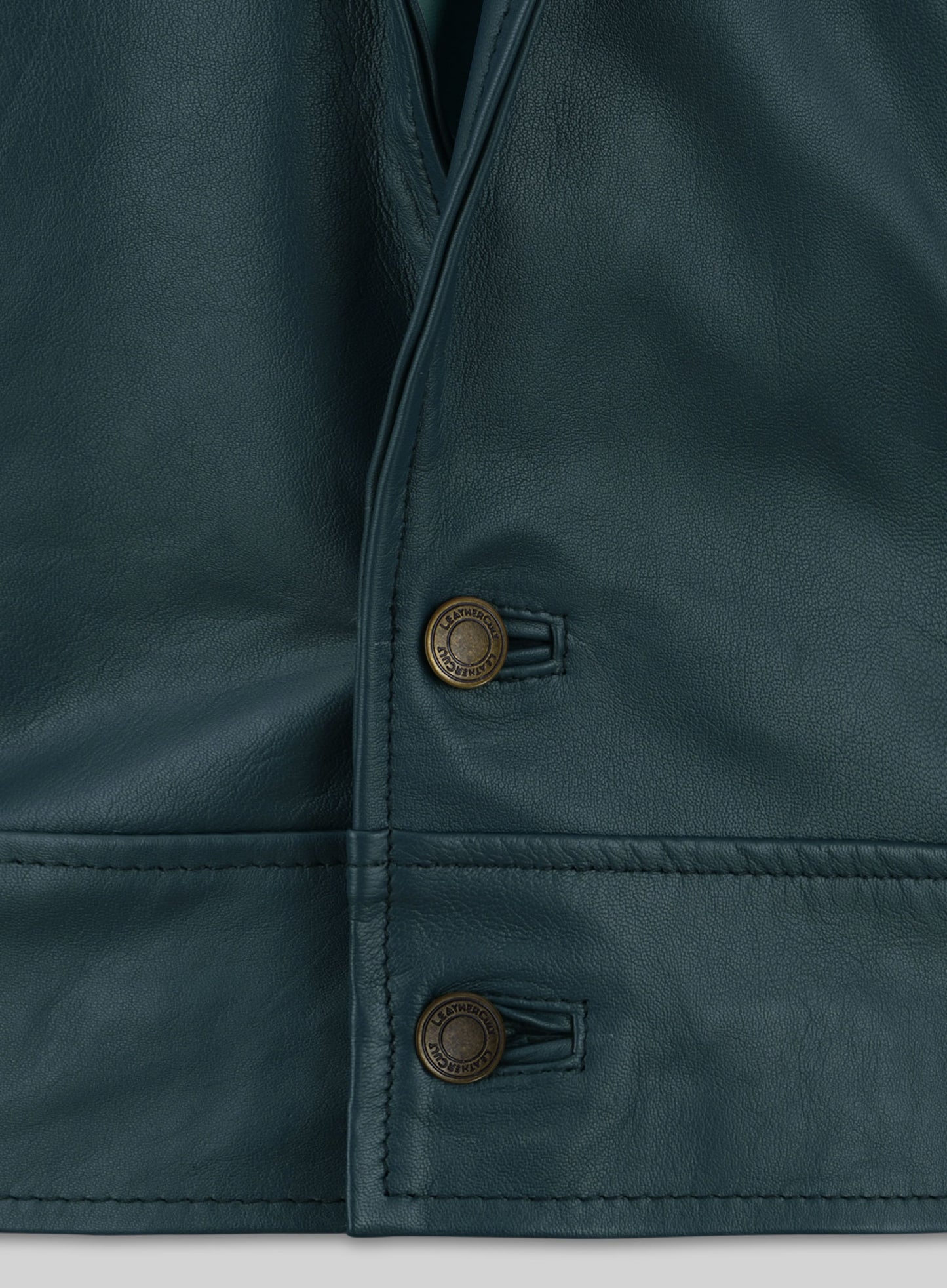 Gram Parsons Circa 1969 Leather Jacket