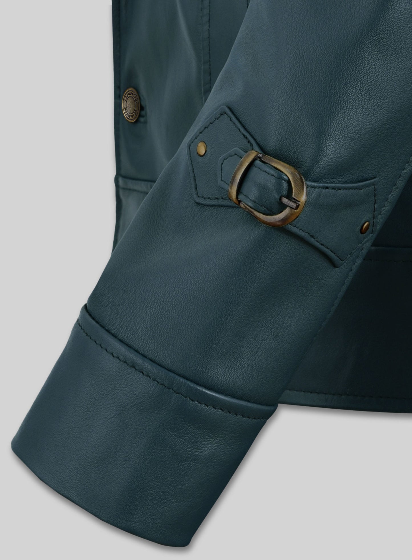 Gram Parsons Circa 1969 Leather Jacket