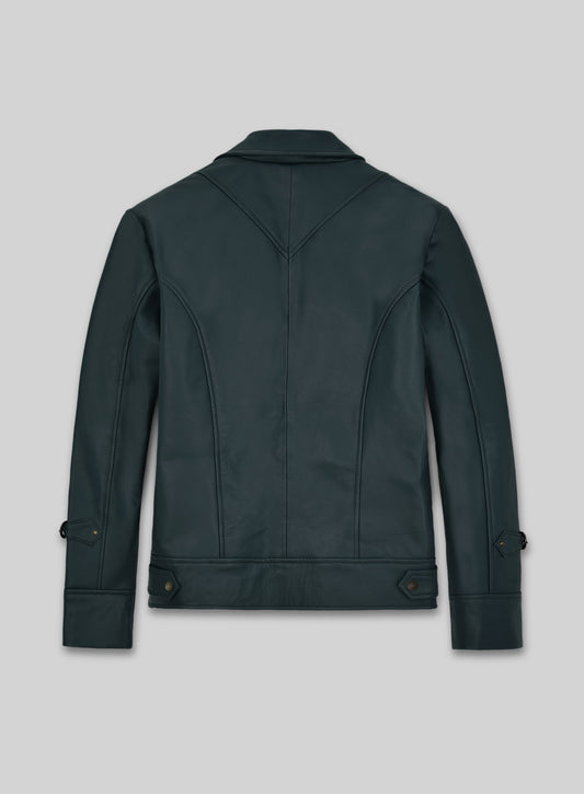 Gram Parsons Circa 1969 Leather Jacket -M