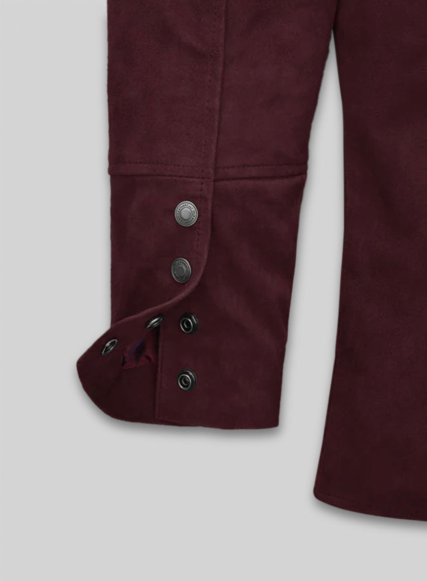 Grapevine Suede Leather Jacket # 850