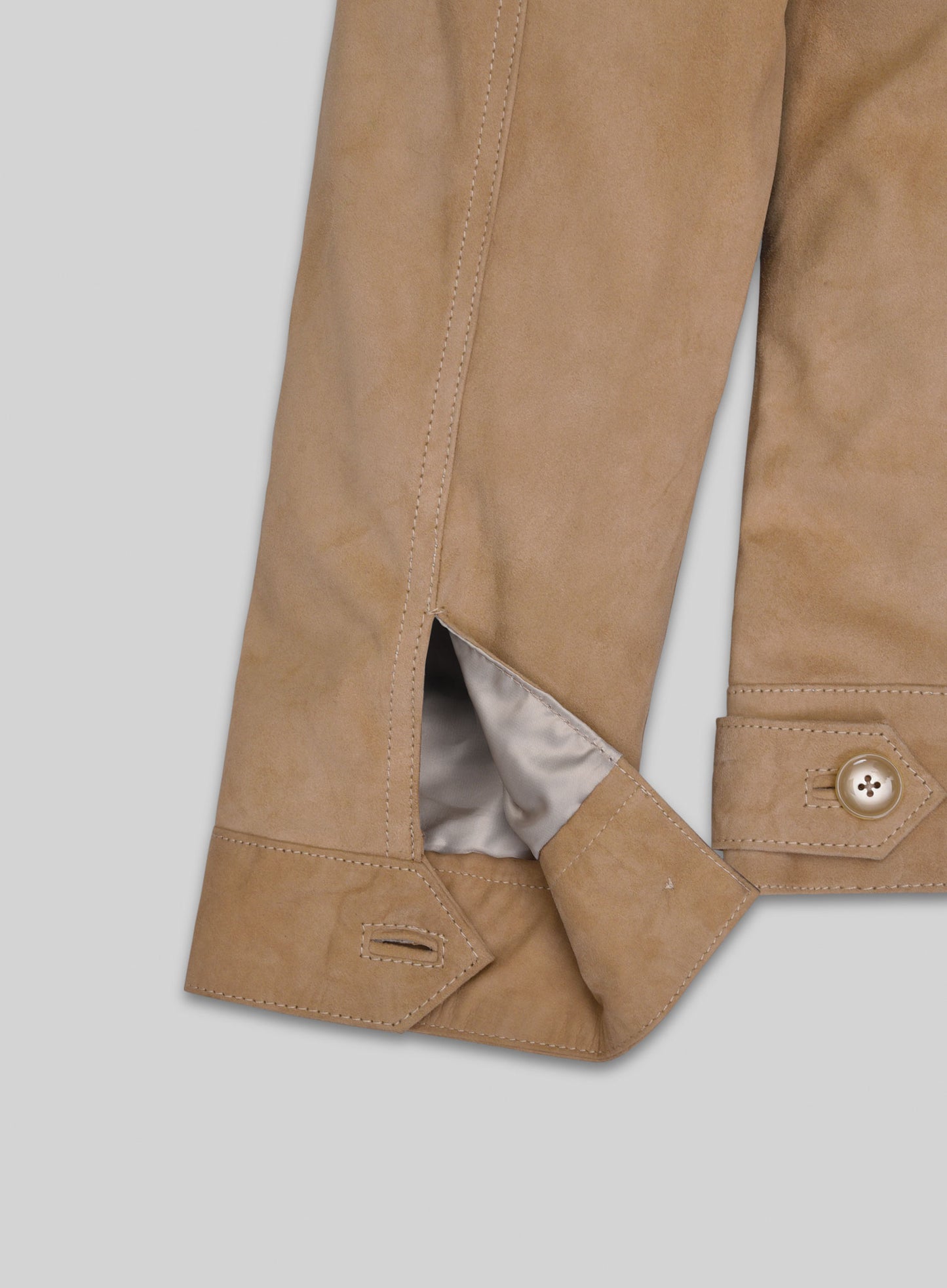 Grunge Leather Jacket